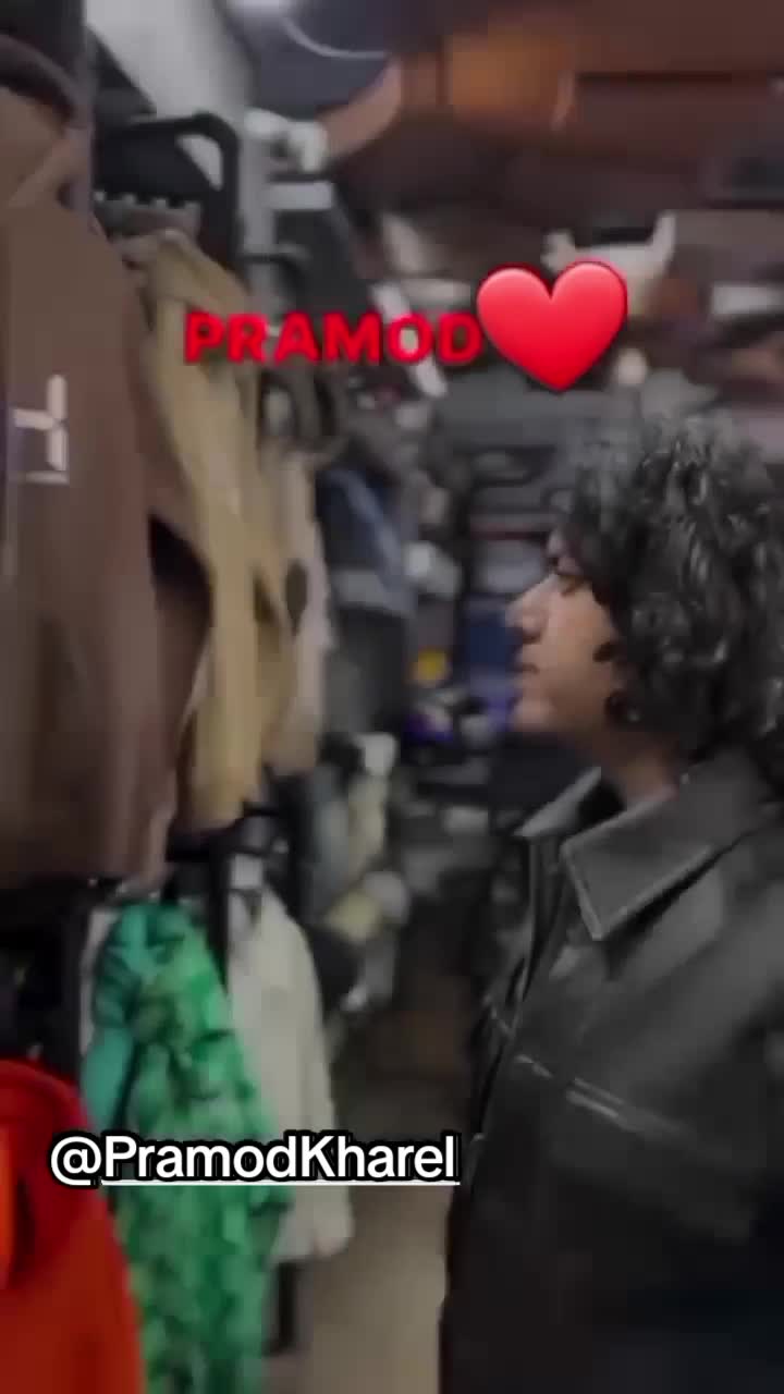 @crazy fan of pramod kharel