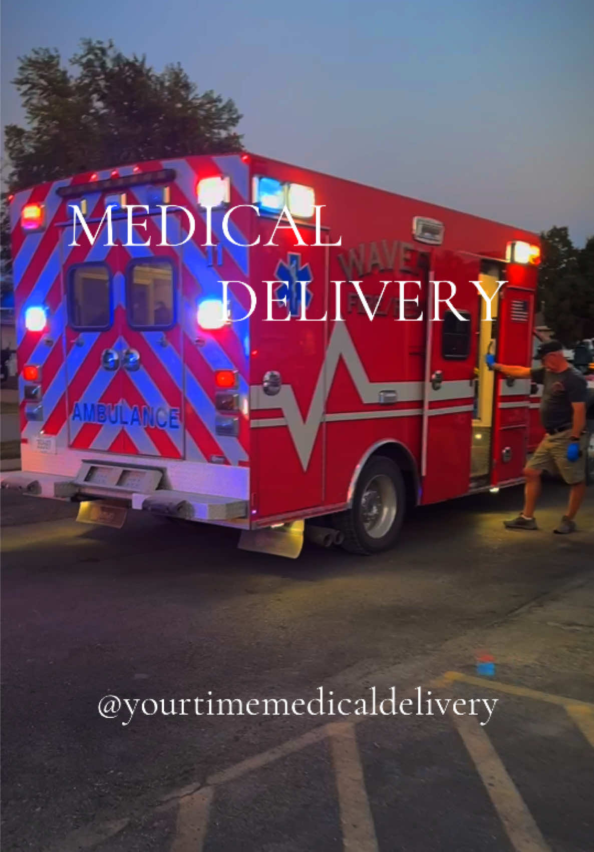 @YOURTIME MEDICAL DELIVERY Mr.E