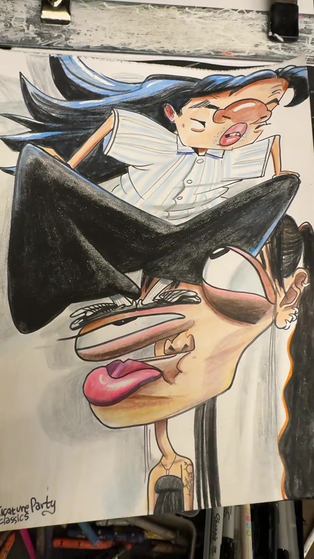 @Caricature Party