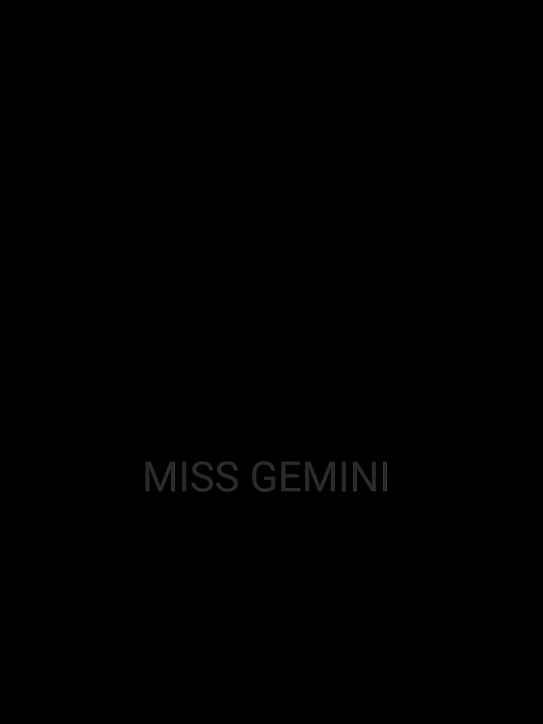 @MissGemini