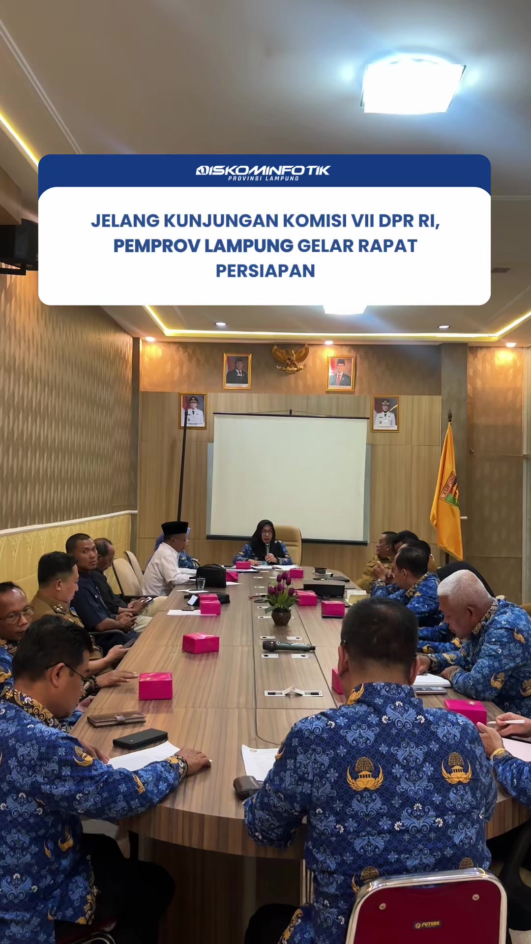 @Kominfo Lampung