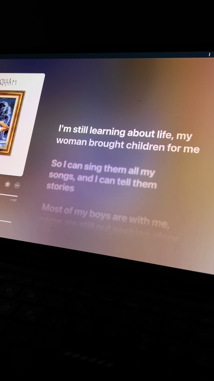 @Song lyrics
