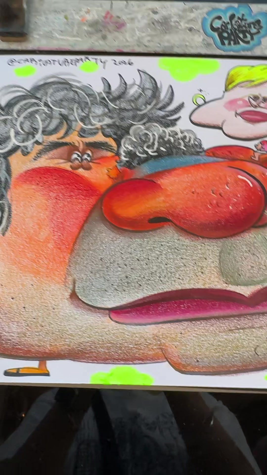 @Caricature Party