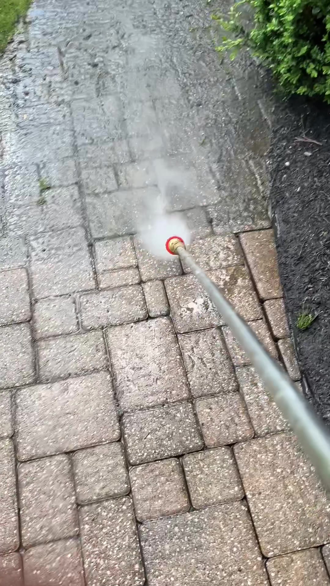 @Washing With Power