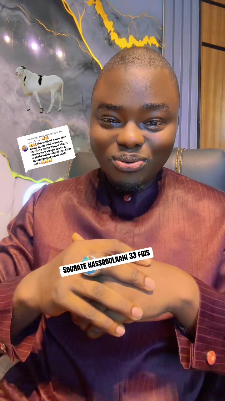 @S.Thierno DG 📺 77 196 55 59