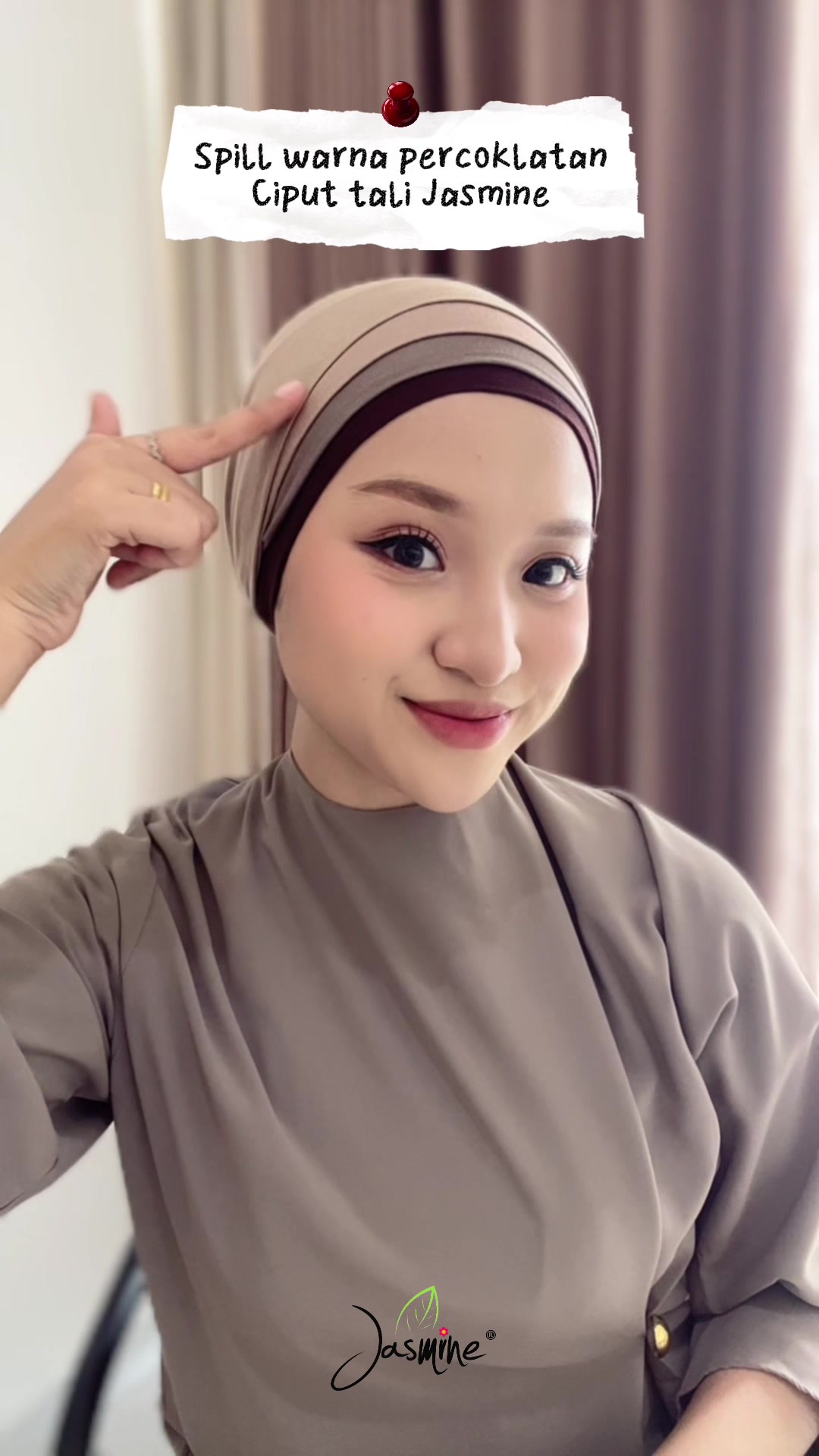 @Toko hijab jasmine