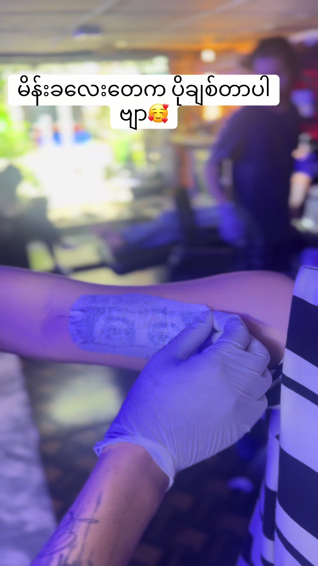 @Chit Gyi tattoo studio ✌️