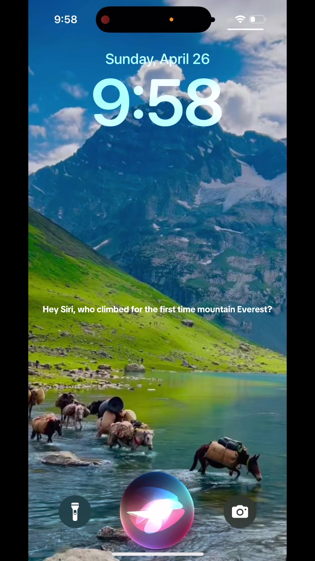 @Hey Siri