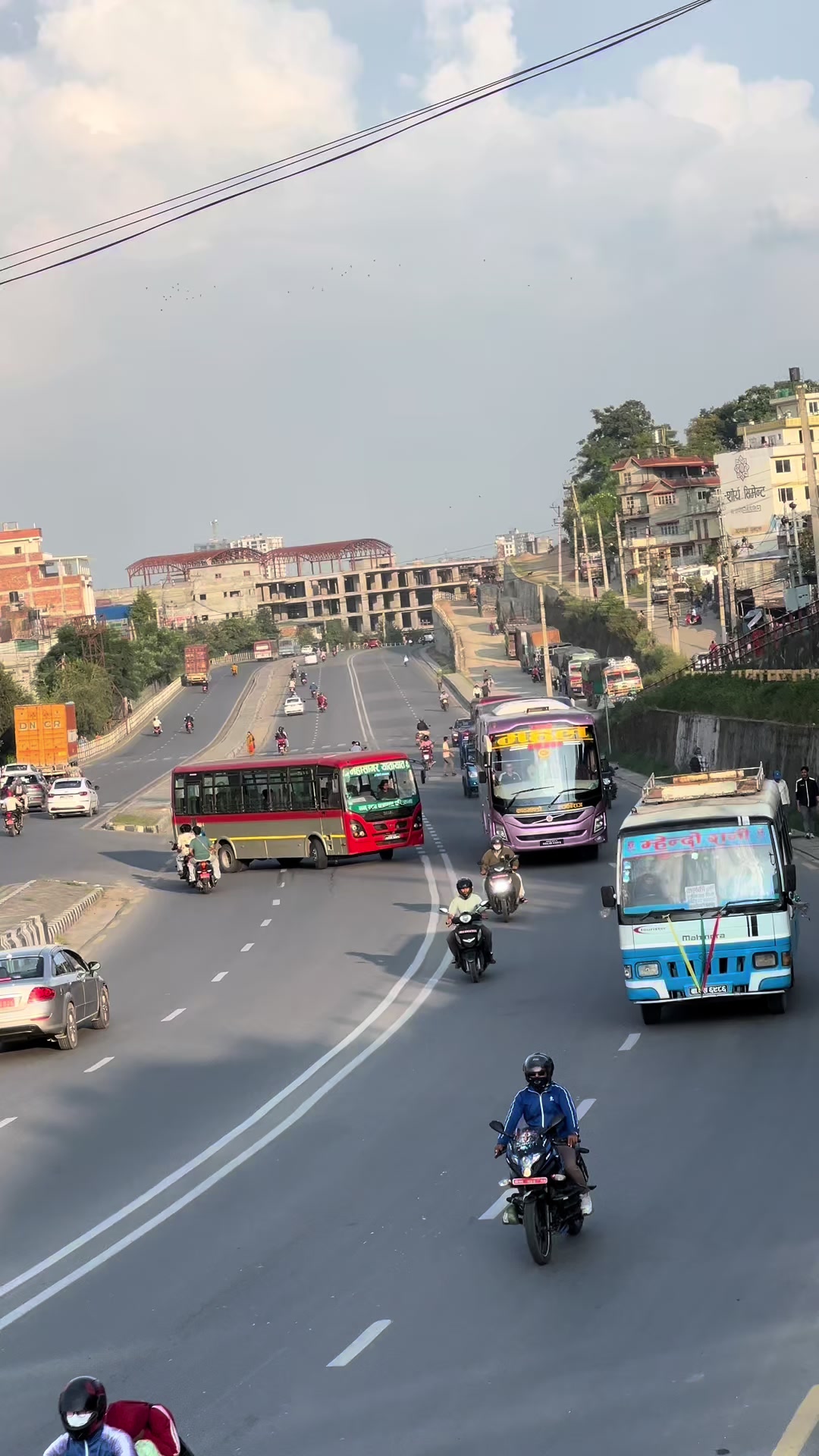 @Deluxe Bus Of Nepal🇳🇵🇳🇵