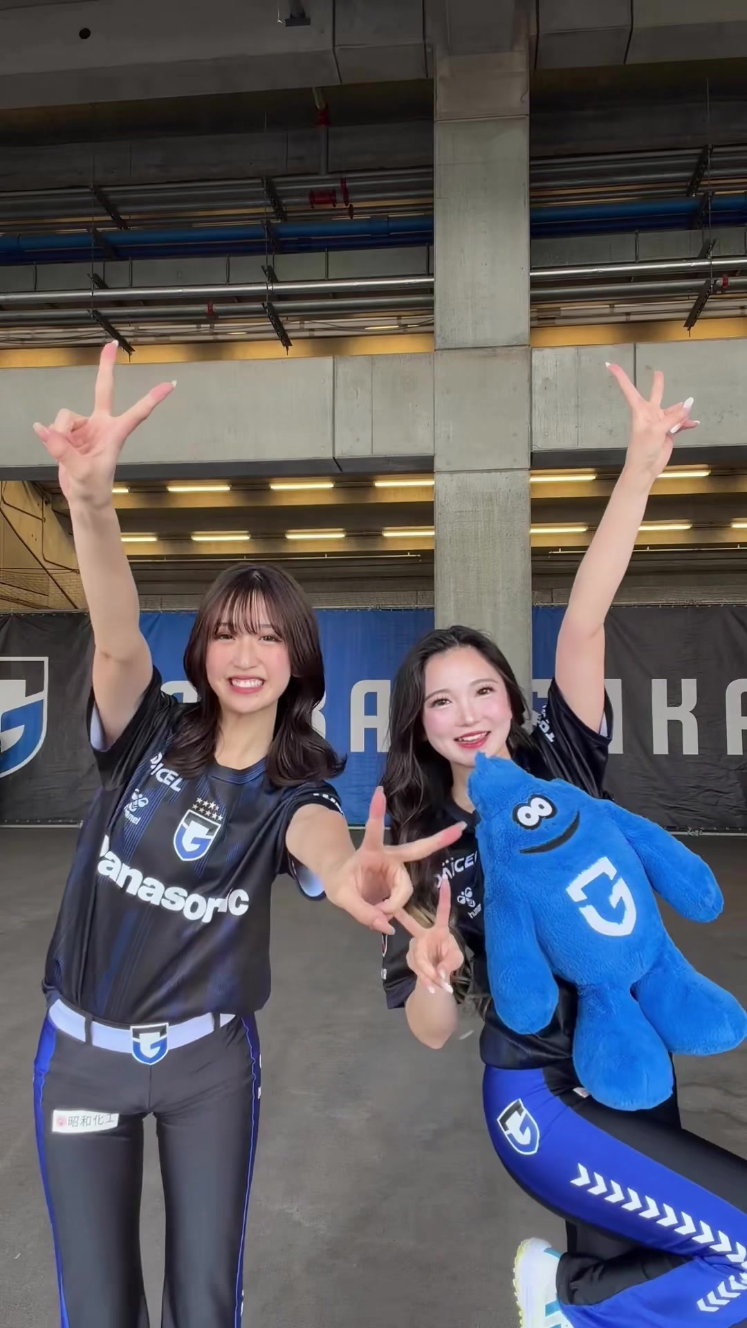 @ガンバ大阪チアダンスチーム
