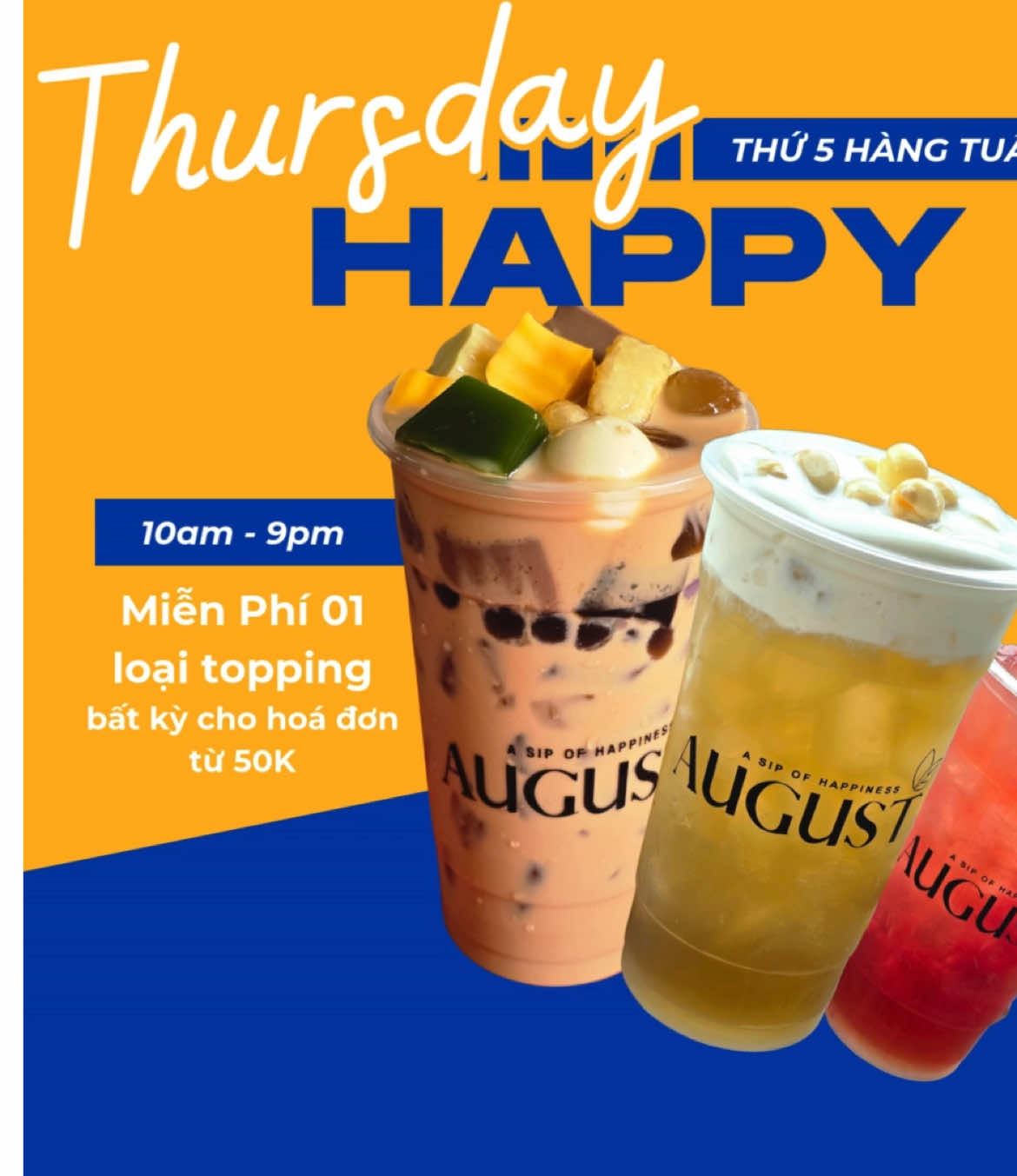 @August Milk Tea