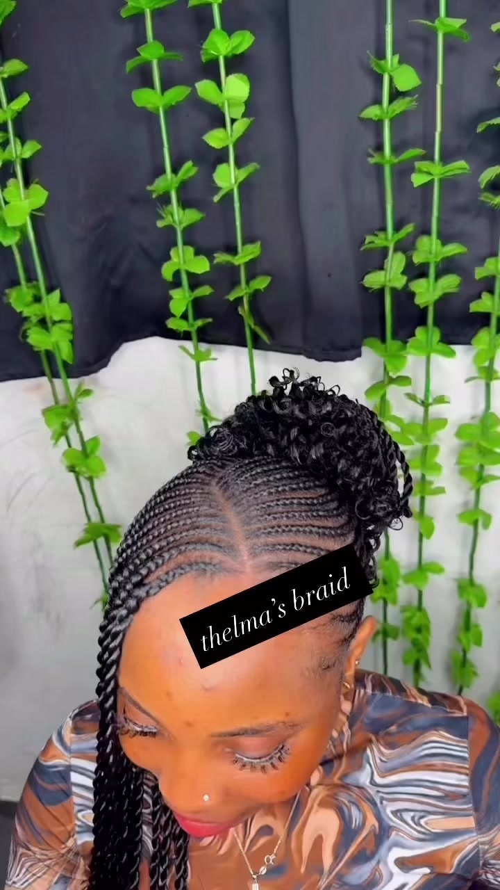 @Thelma’s braid💕