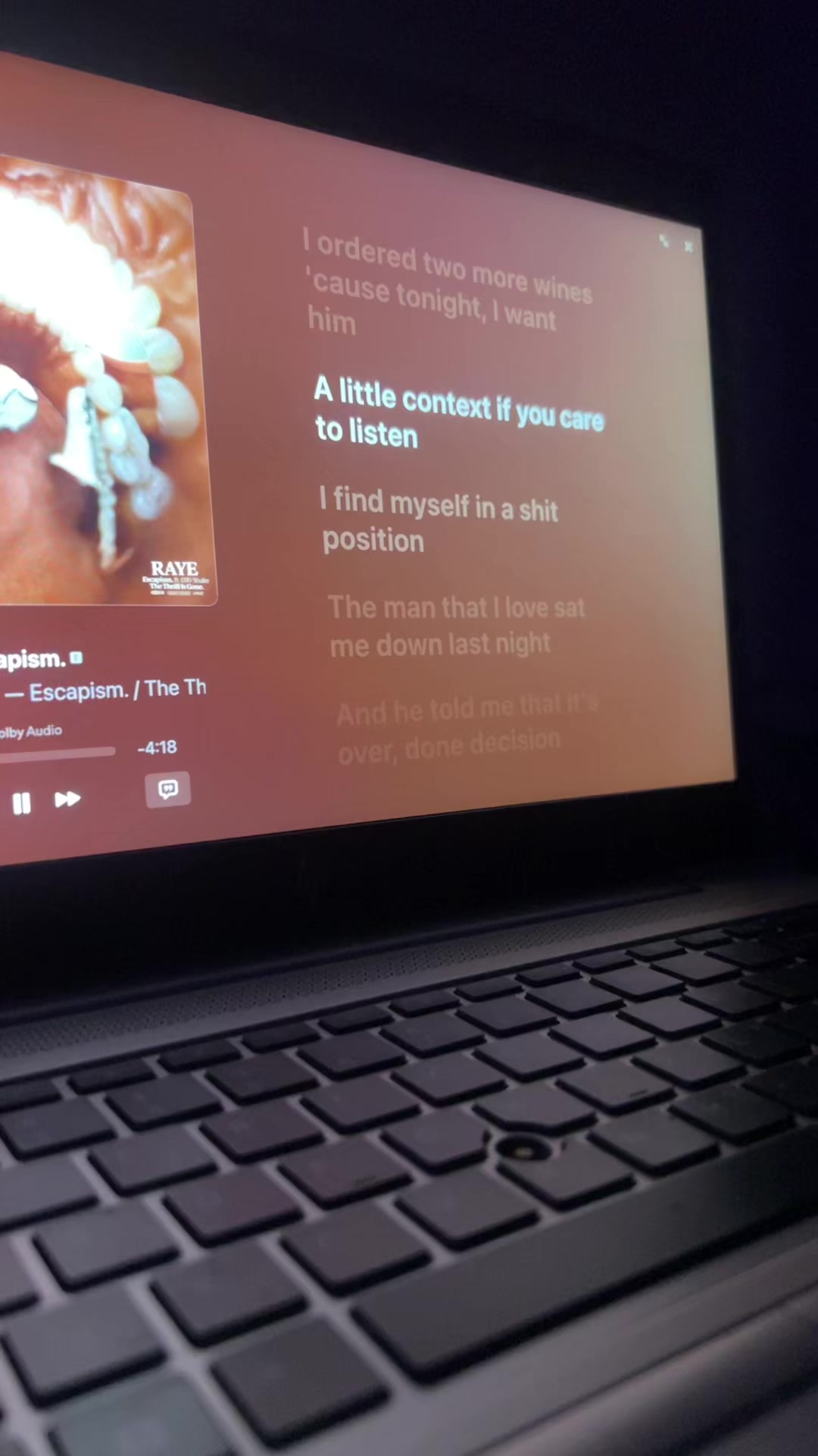 @Aby's lyrics