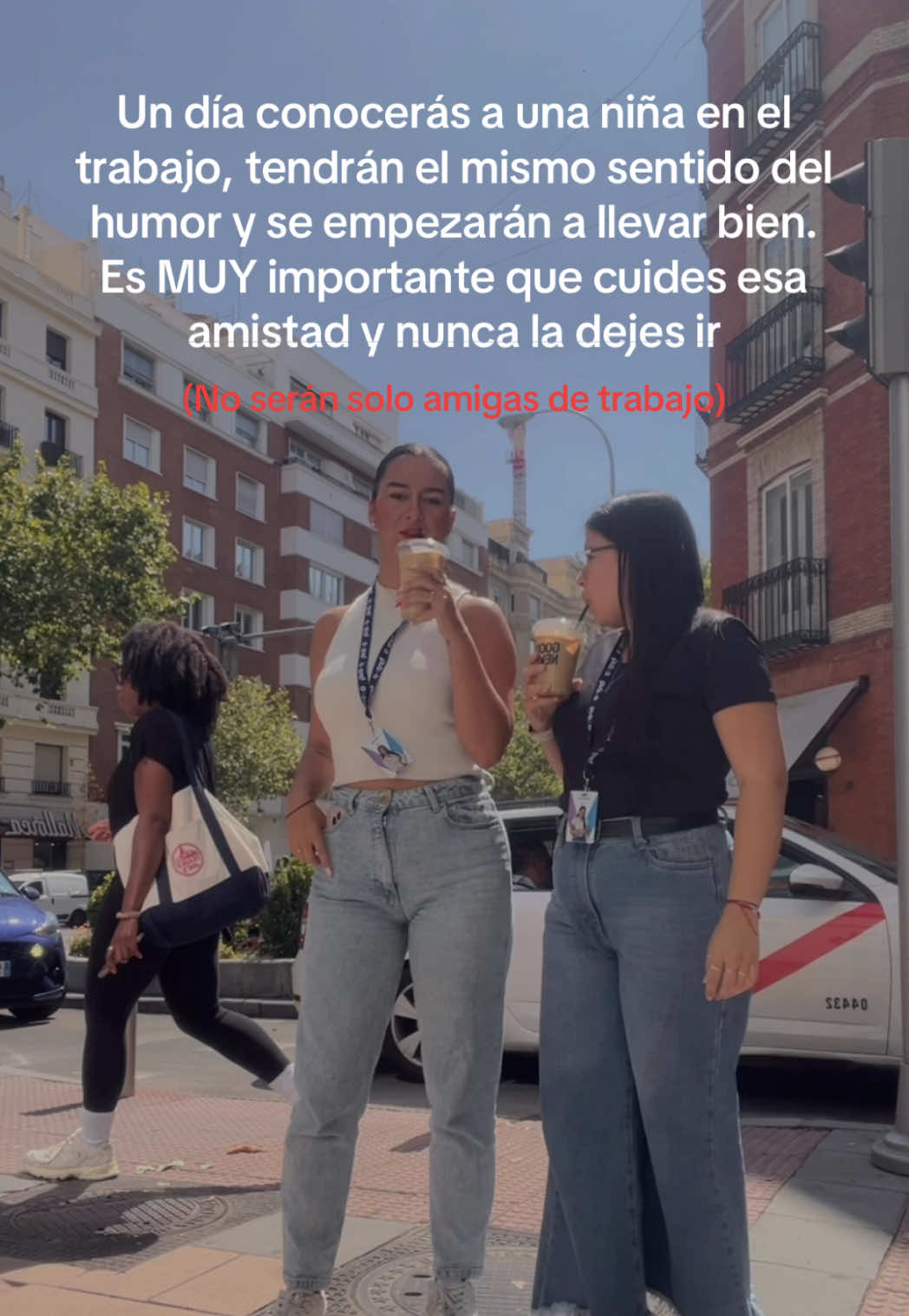@Una +591 en Madrid✨