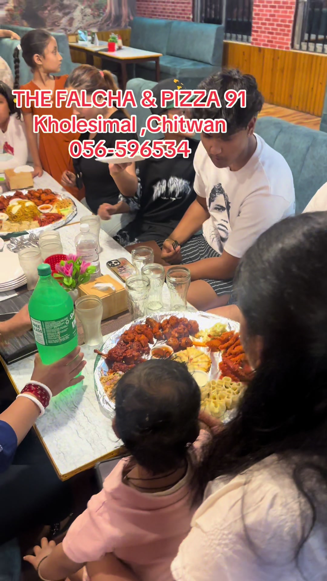 @The Falcha & pizza!91