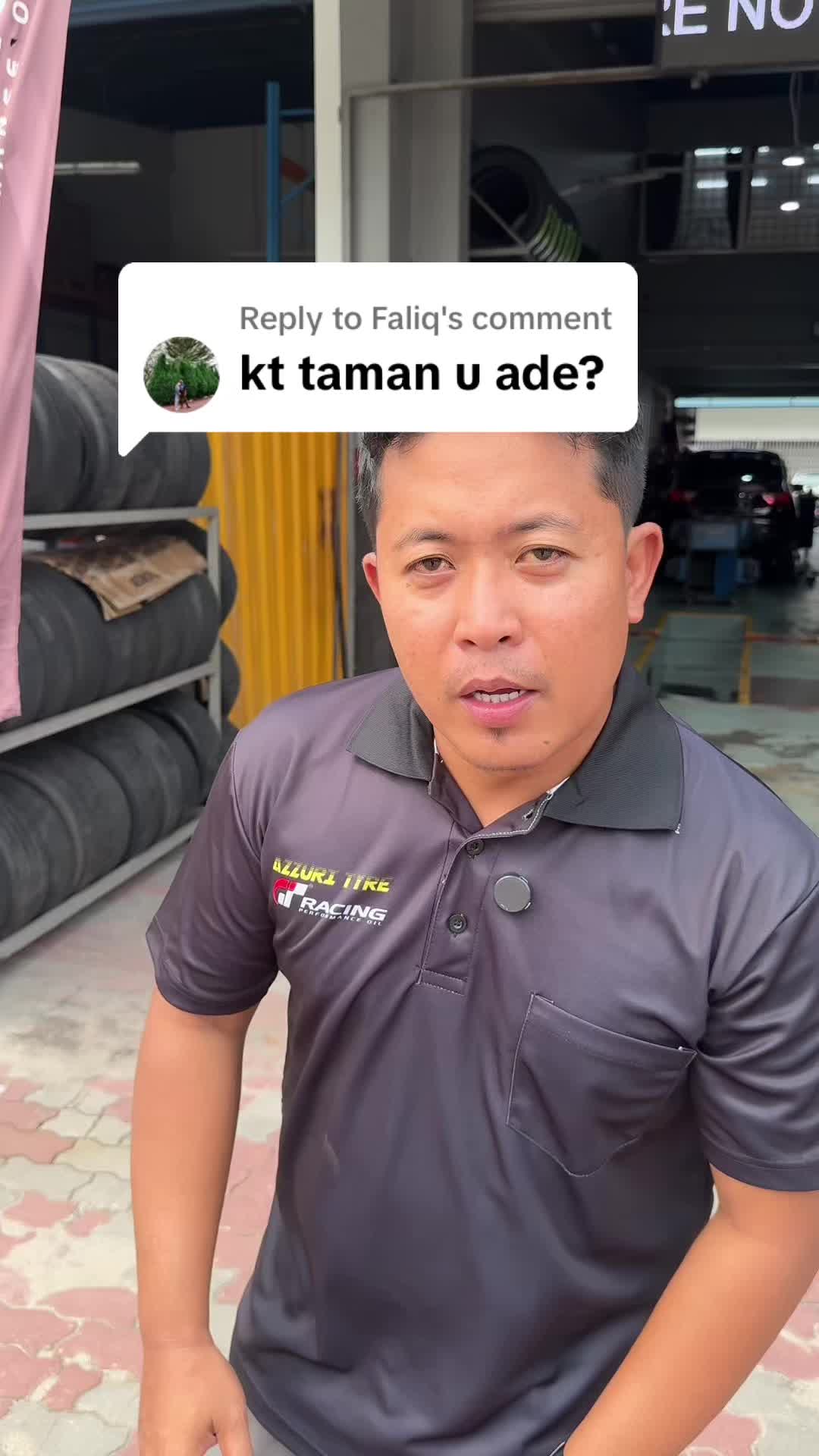 @Azzuri Tyre(Taman U)