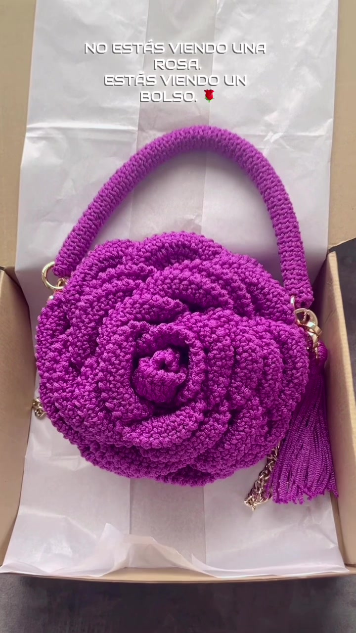 @BOLSOS A CROCHET 💼🧶