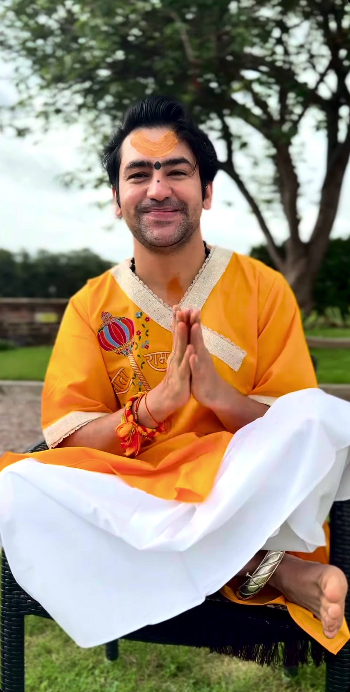 @साधुजी सिताराम 🙏