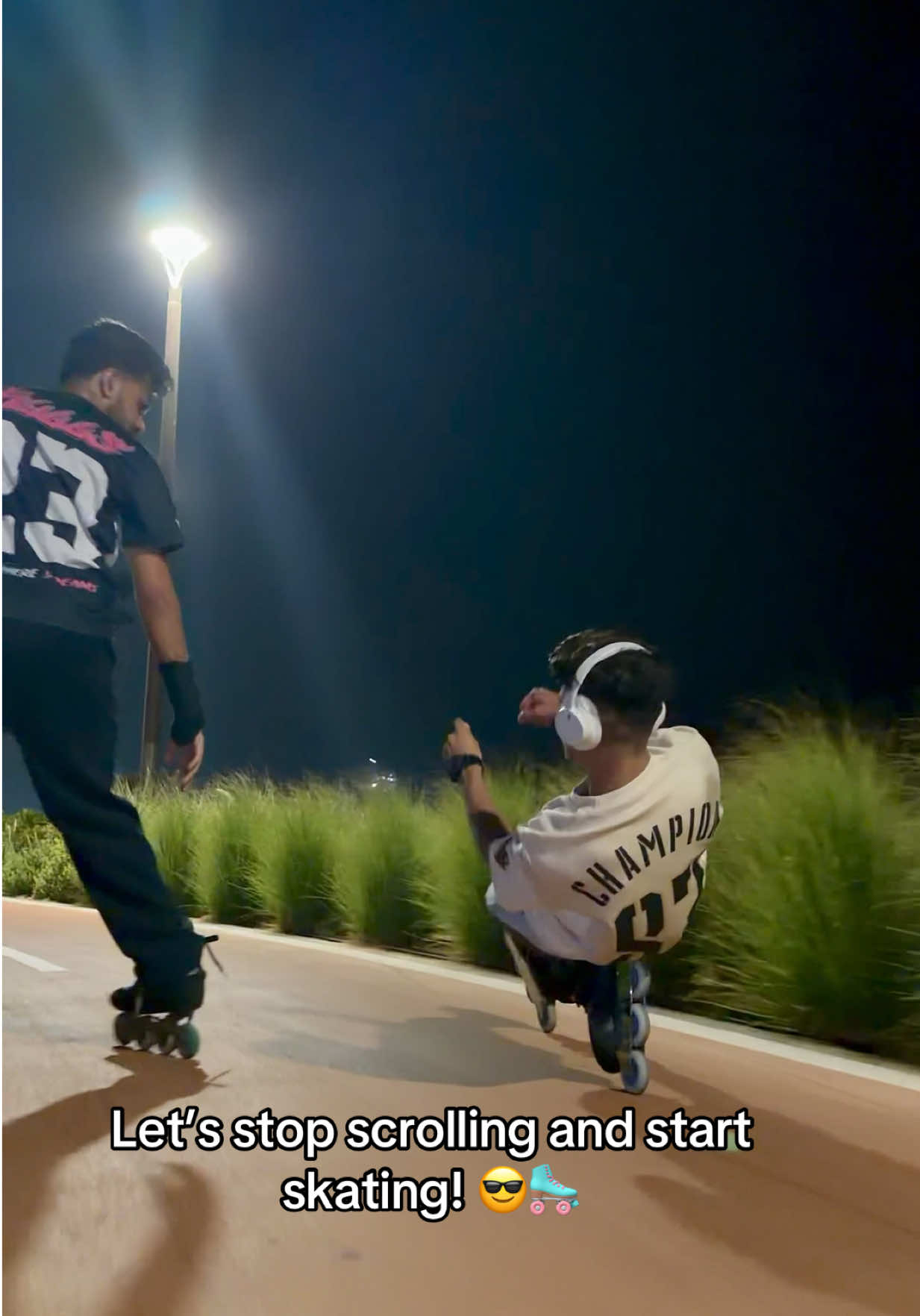 @Sameer skater