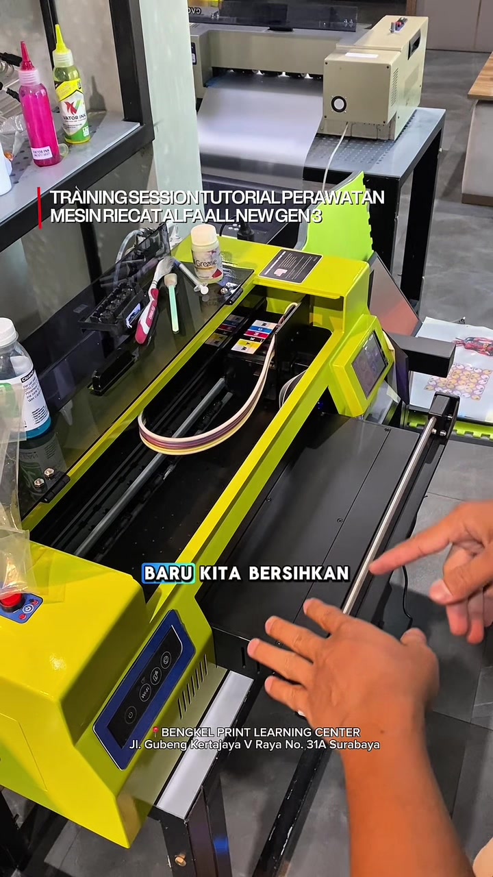 @Bengkel Print Indonesia