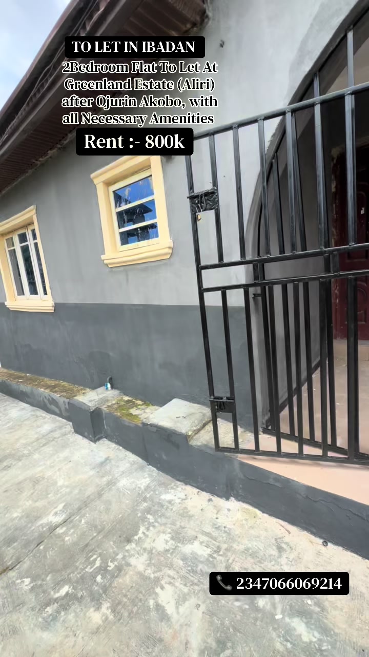 @Ibadan Estates Management 🏠