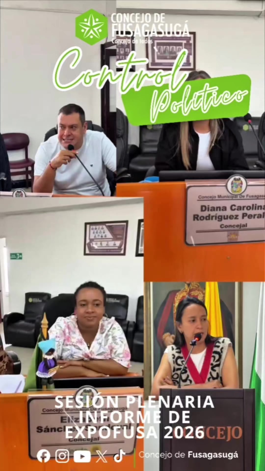 @Concejo de Fusagasugá