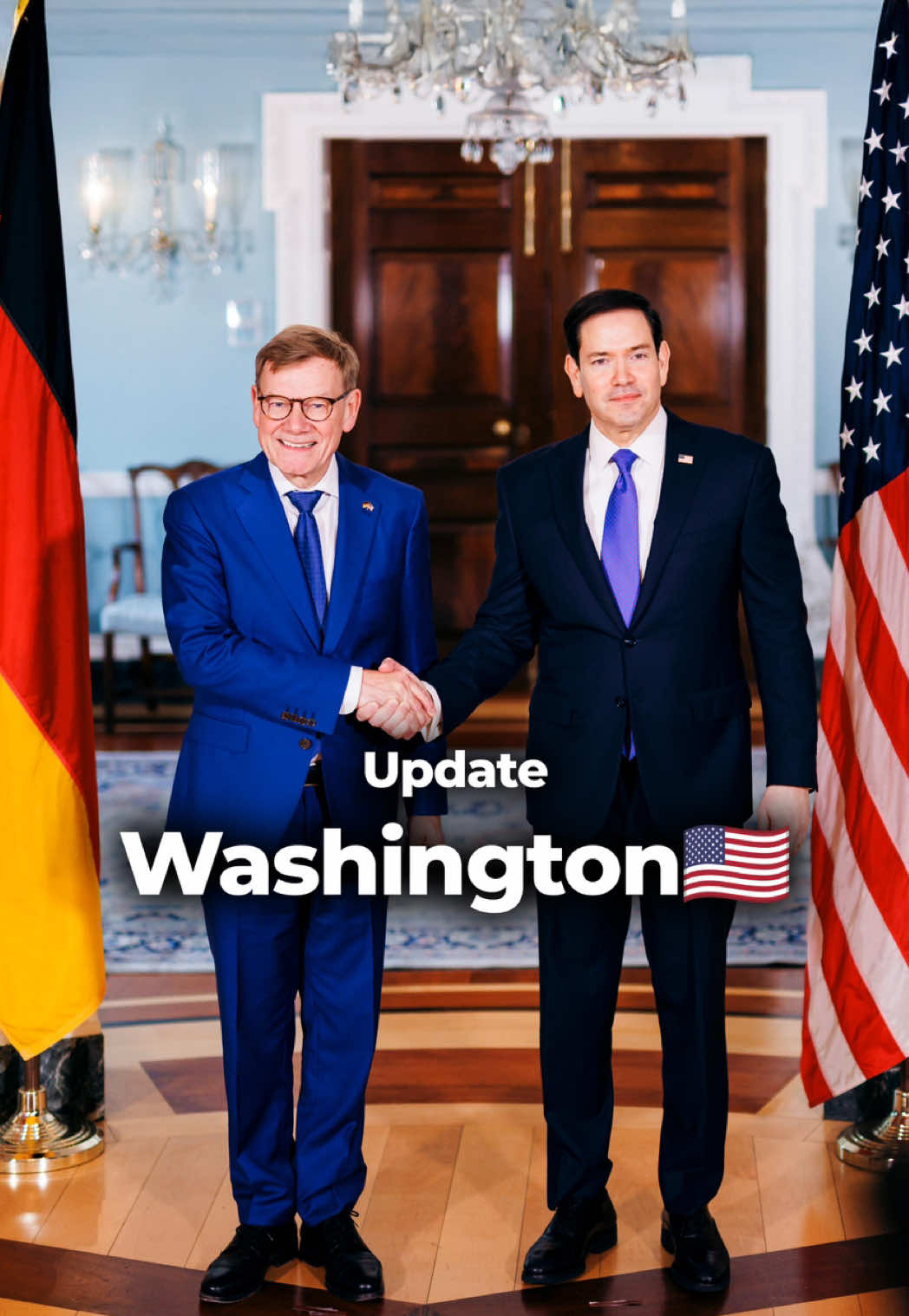 @Außenminister und Team
