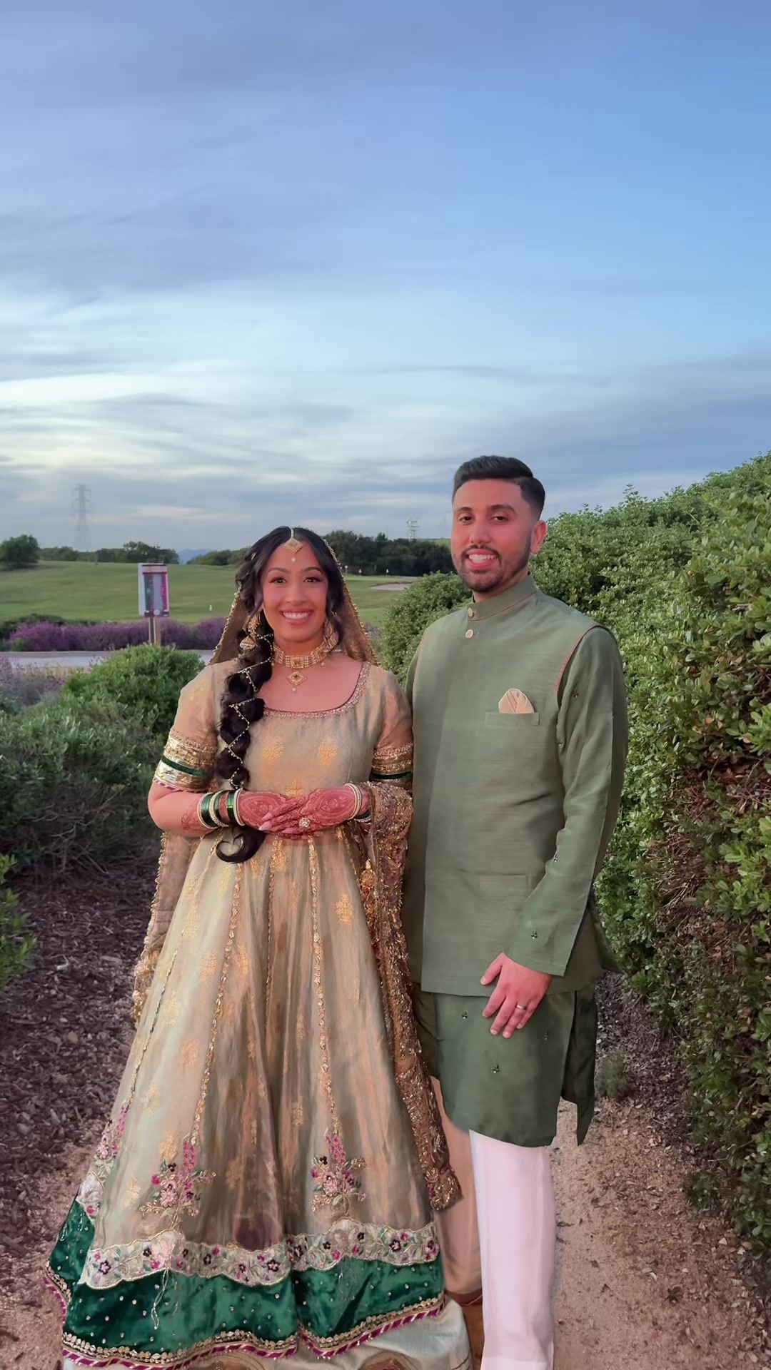 @desi wedding content creator