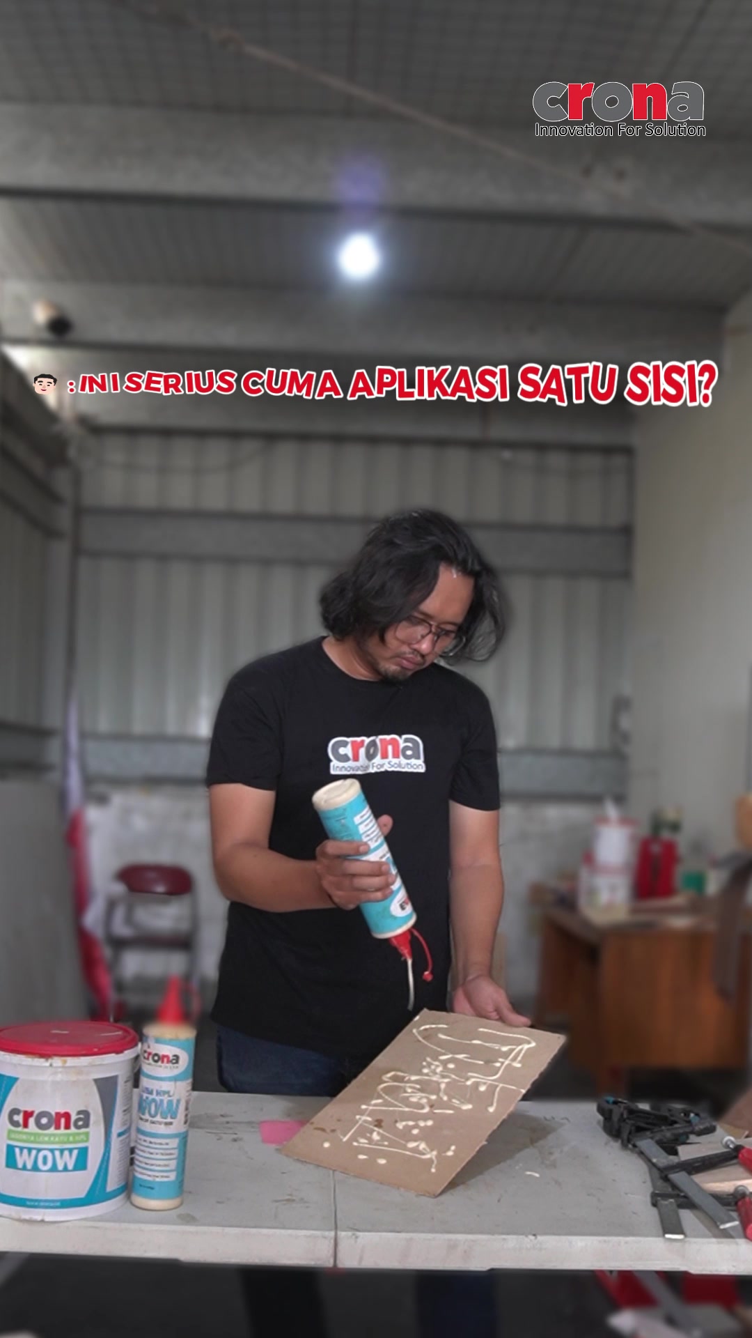 @Ini Lem Crona, bukan Corona