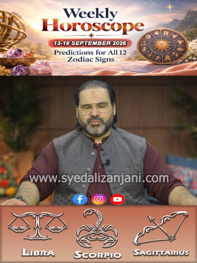 @Astrologer Syed Ali Zanjani