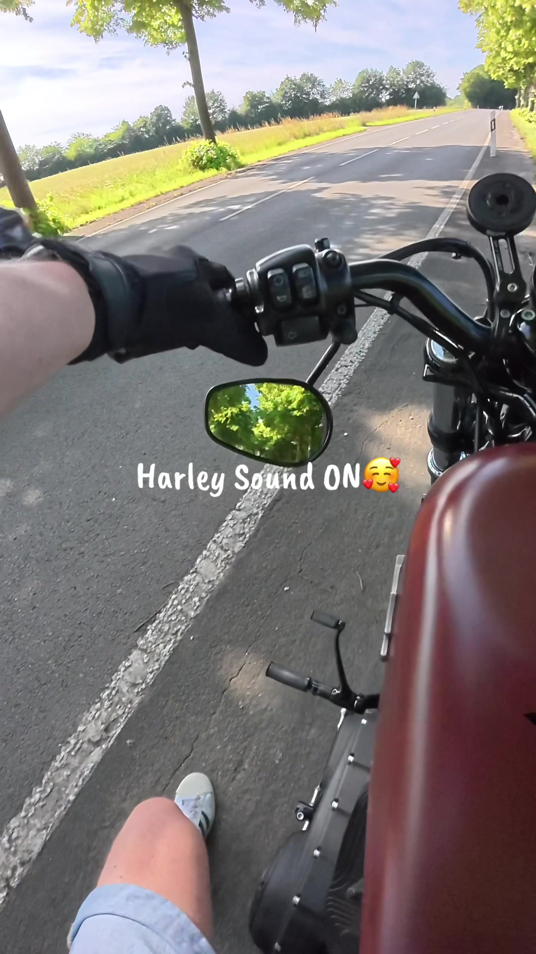 @der mit der Harley