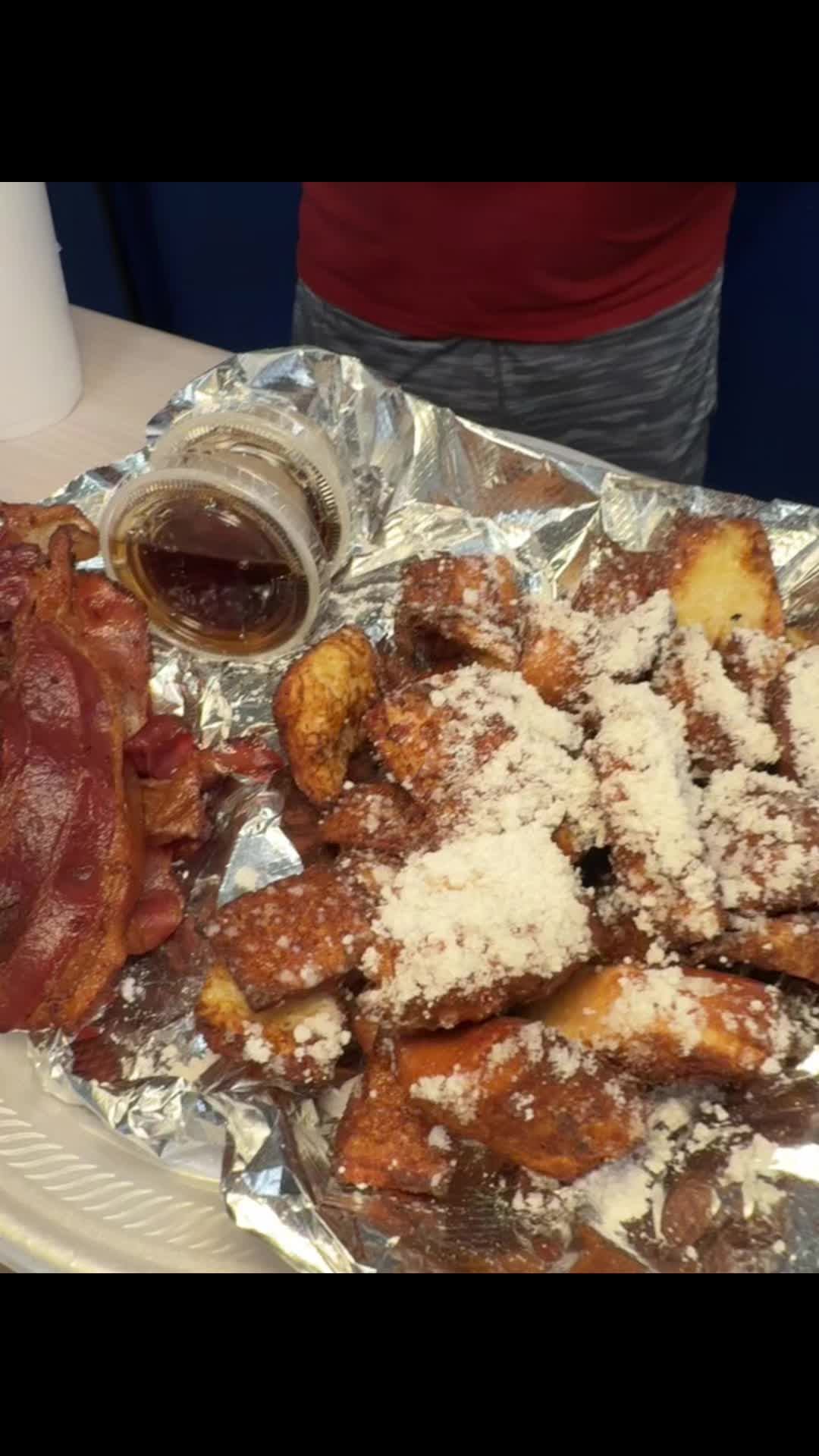 @Piedmont Aviation Snackbar