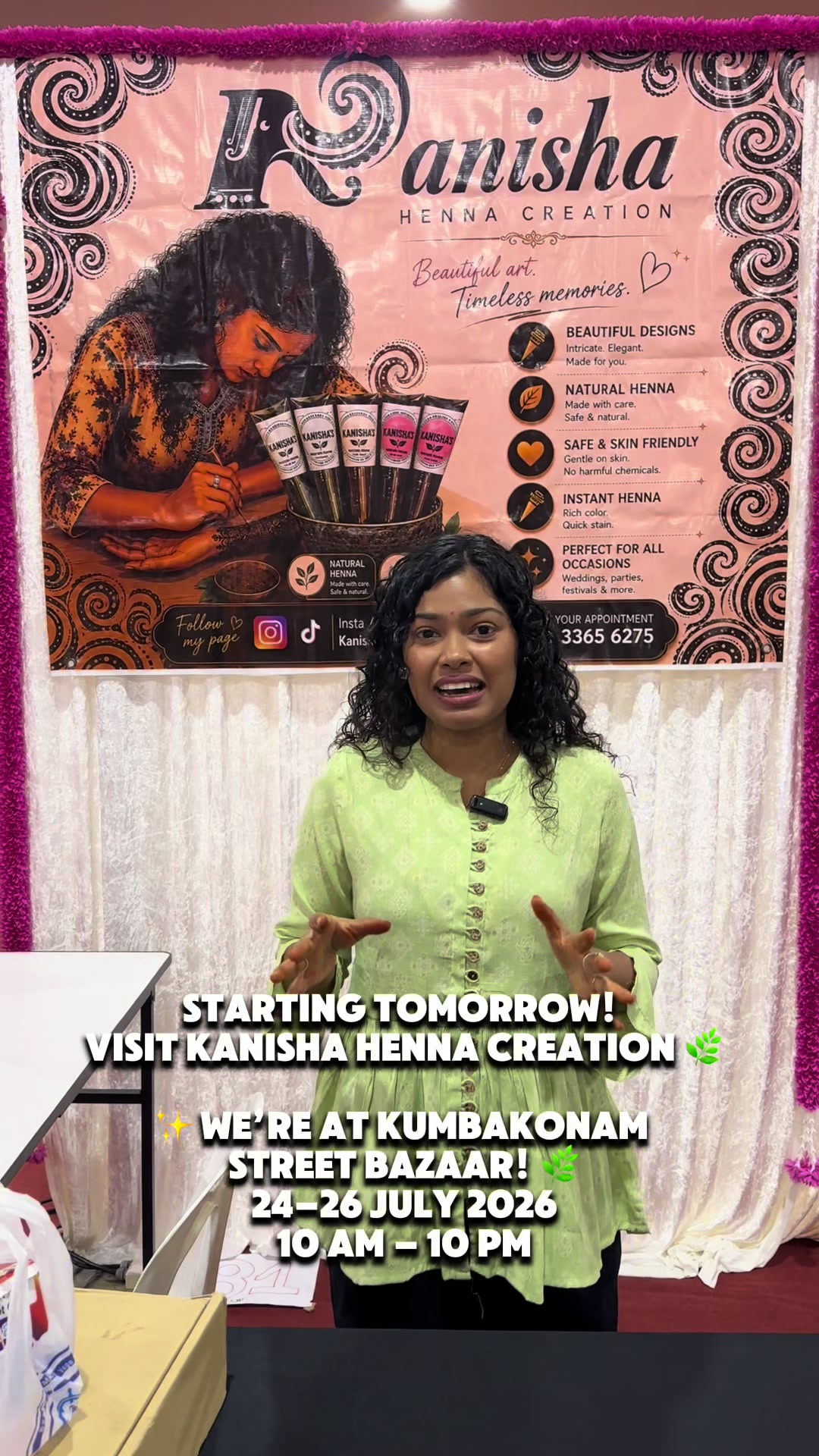 @Kanisha Henna Creation