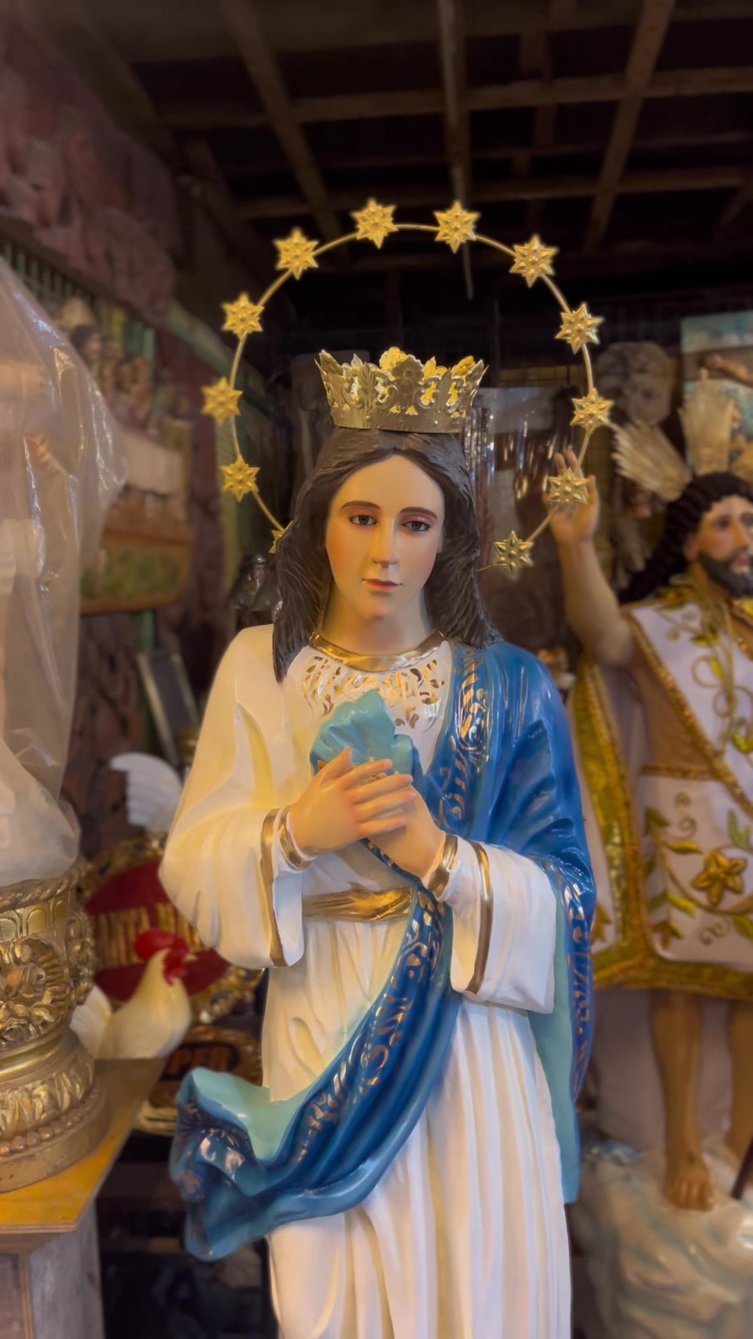 @Our Lady Mediatrix Handicraft