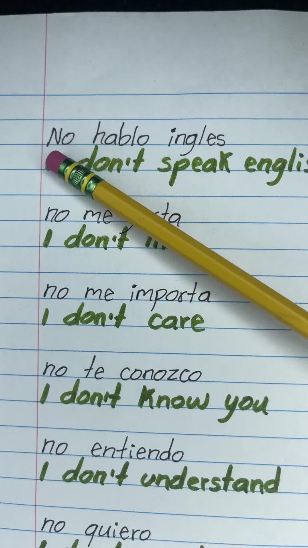 @ingles/español