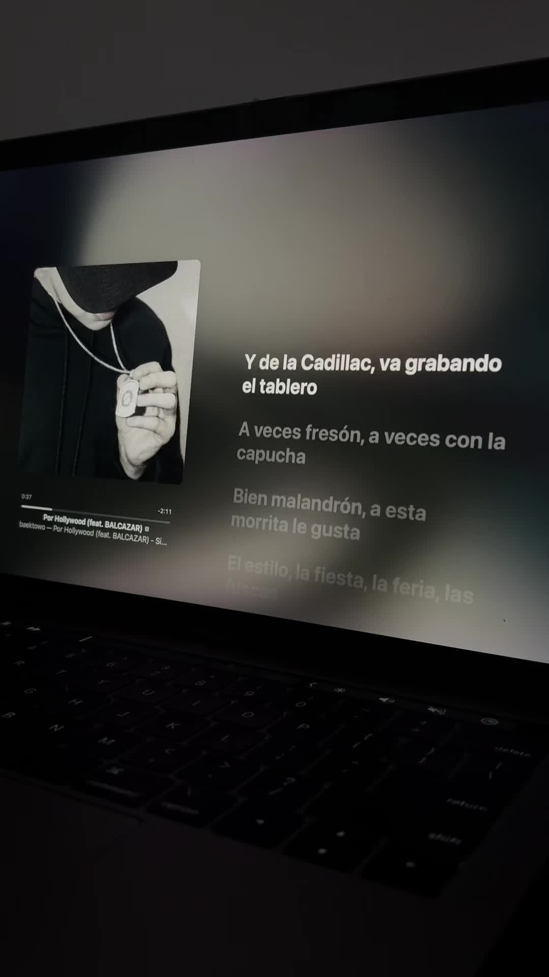 @música con letras