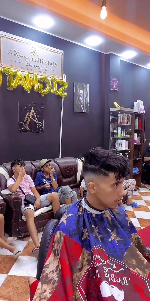 @Barber Aladine benzida