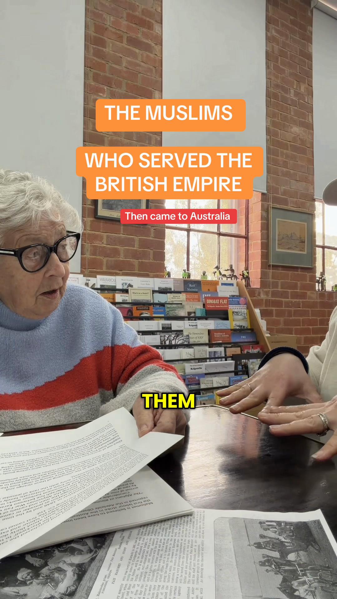 @Rita J History Presenter