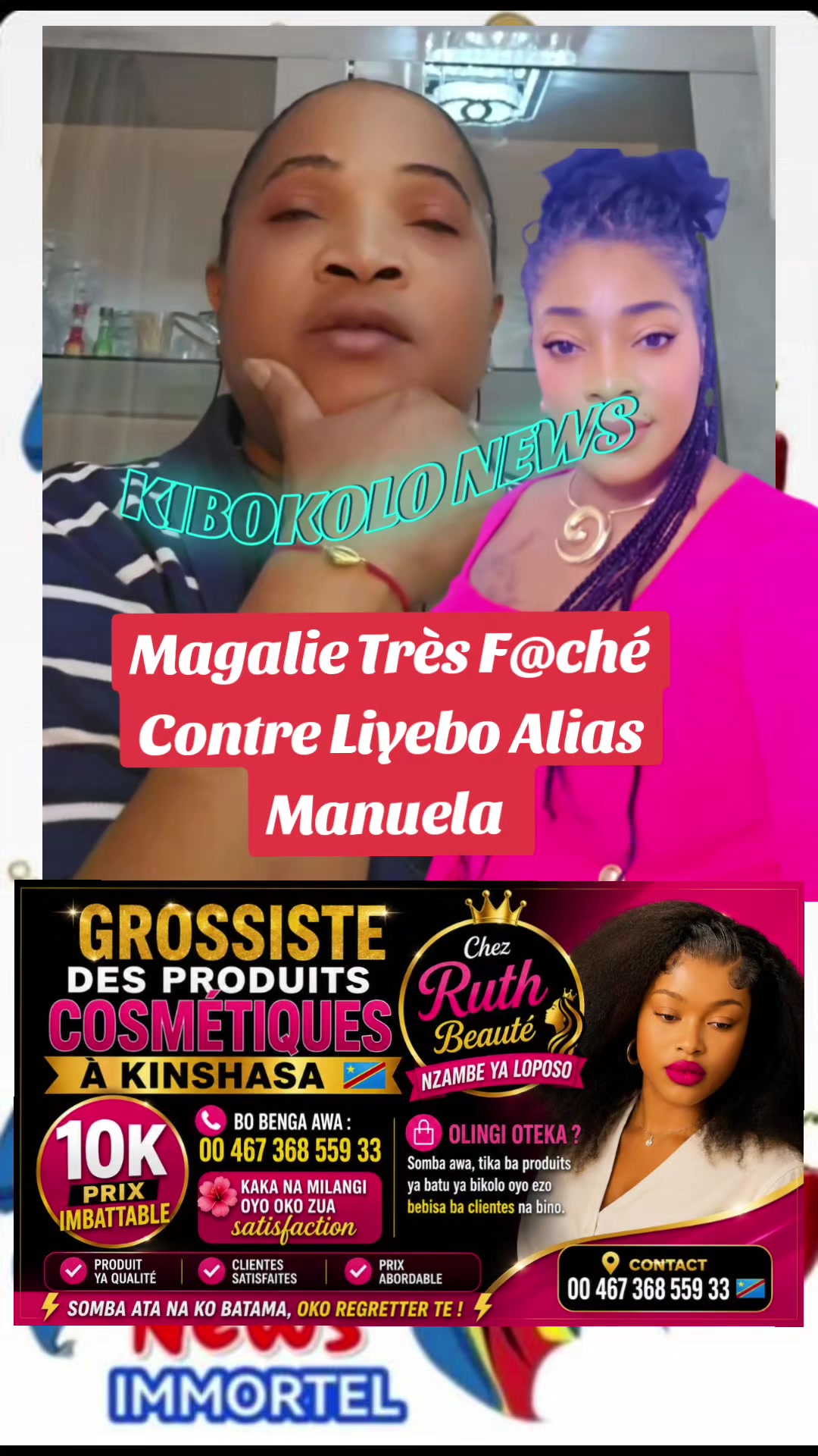 @KIBOKOLONEWSPILIPILI🌶IMORTEL