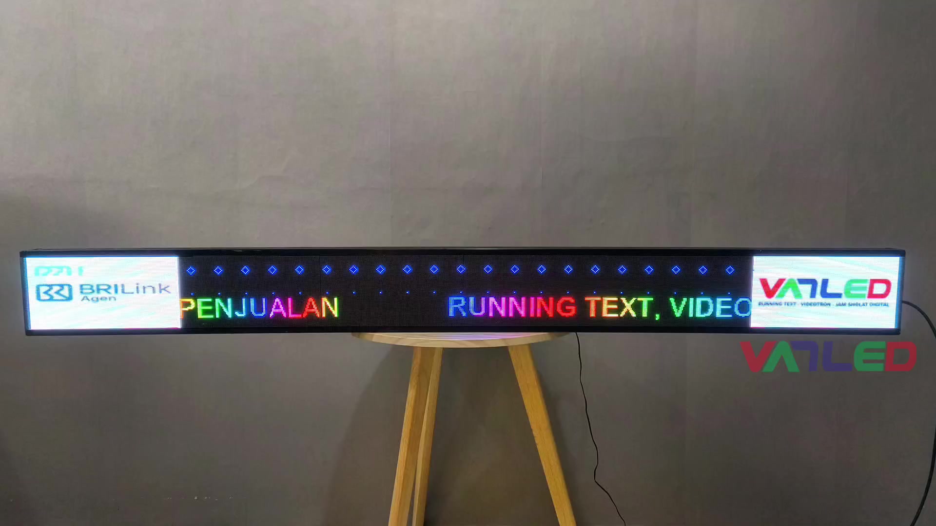 @vanled running text