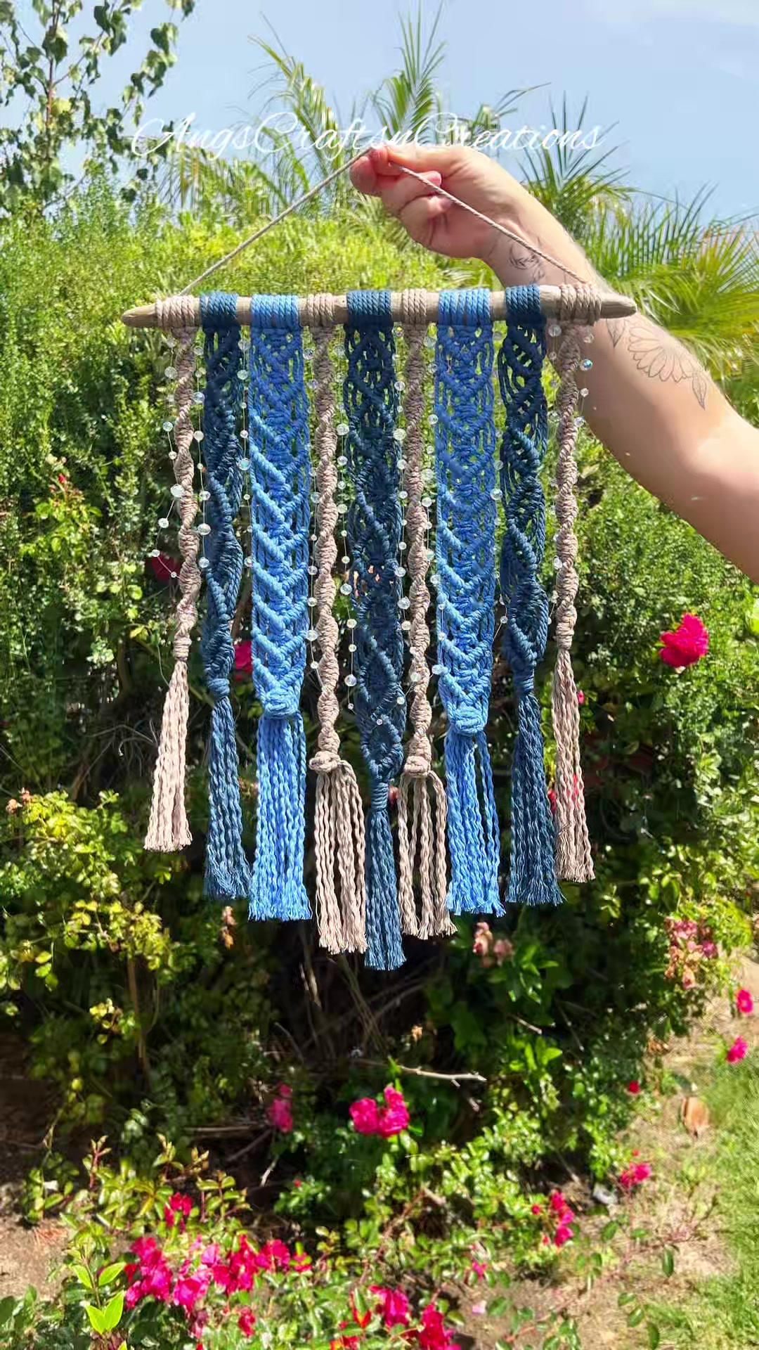 @AngsCraftsnCreations• Macrame