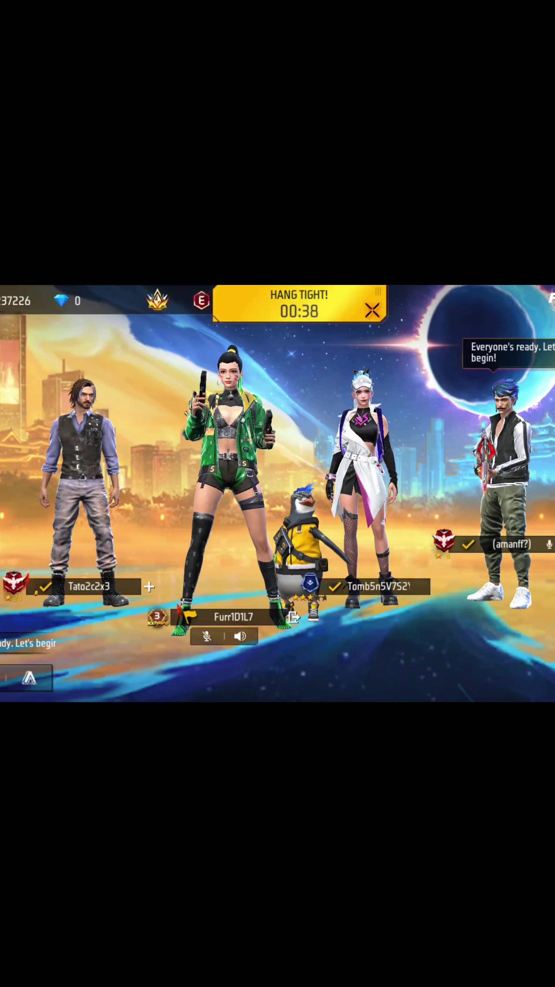 @Free fire love 💕