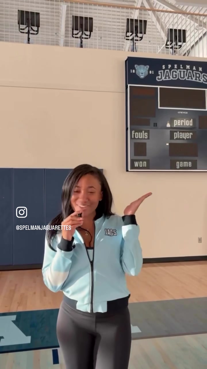 @Spelman Jaguarettes🐆🩵