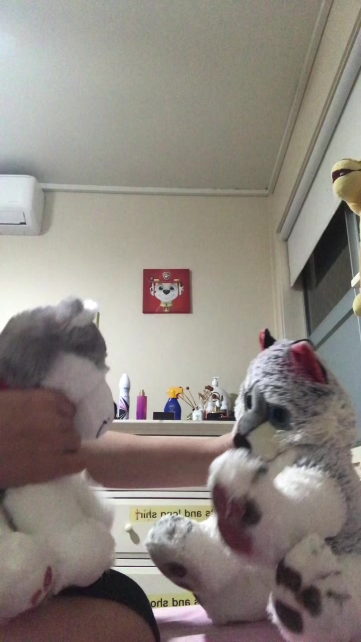 @My and essa plushy