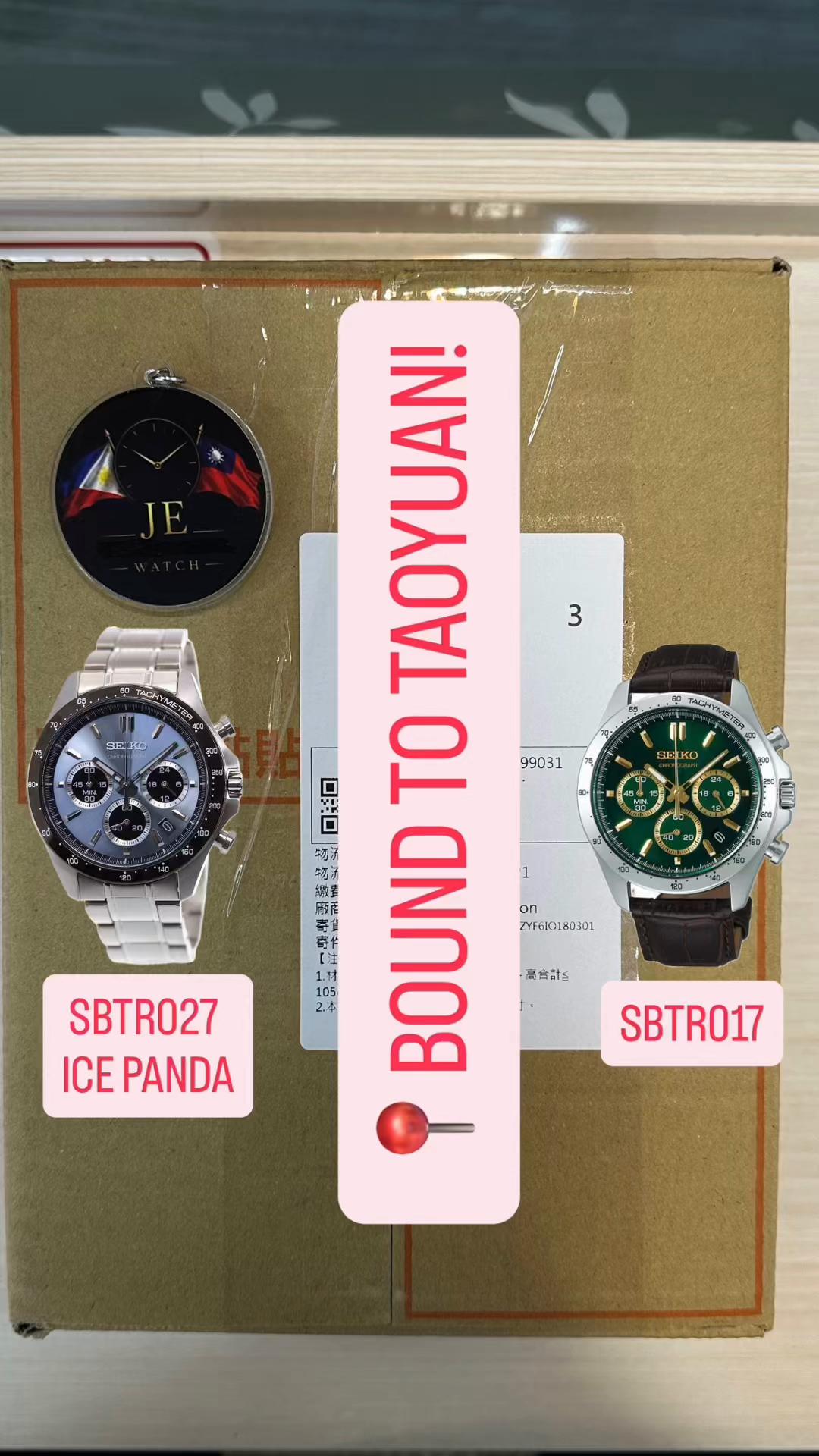 @JE Timepiece ⏱️🇹🇼🇹🇼