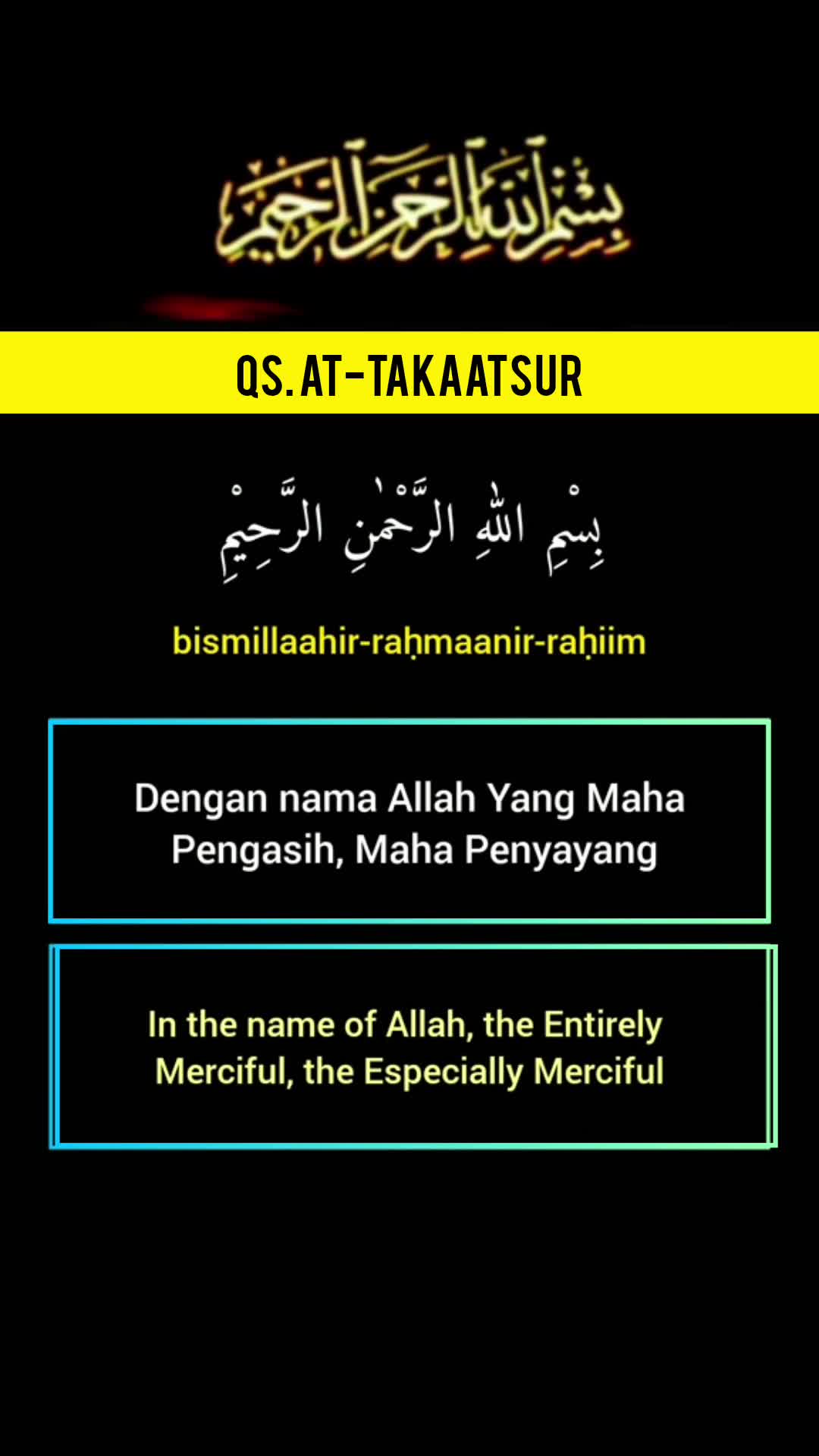 @Belajar Agama Islam