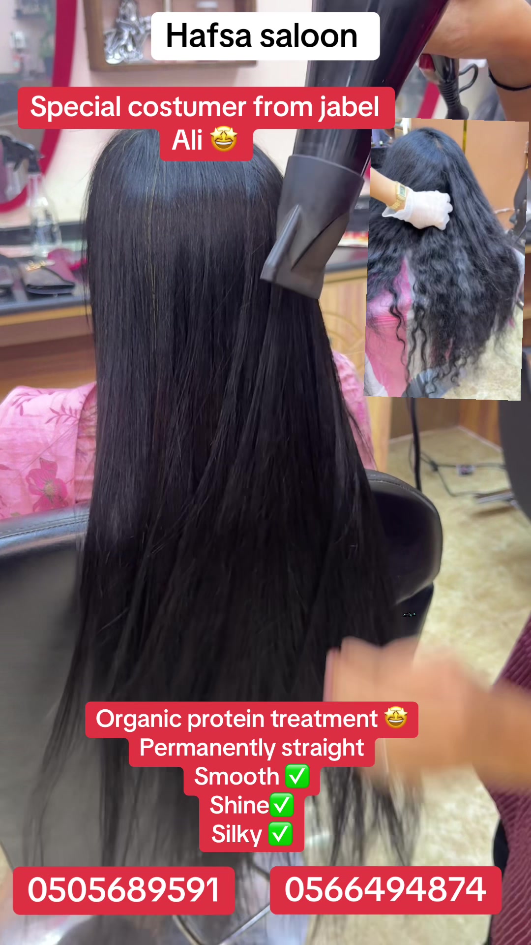 @Hafsa salon