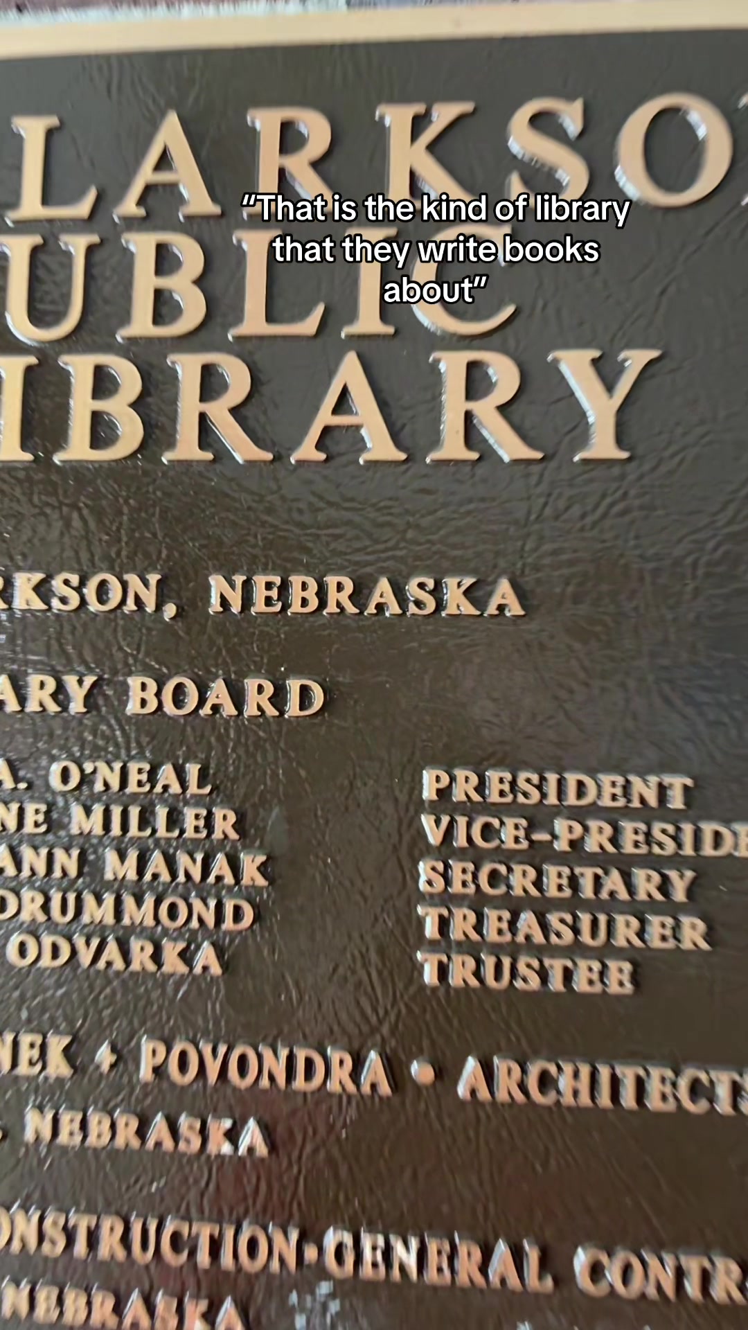 @Clarkson Public Library