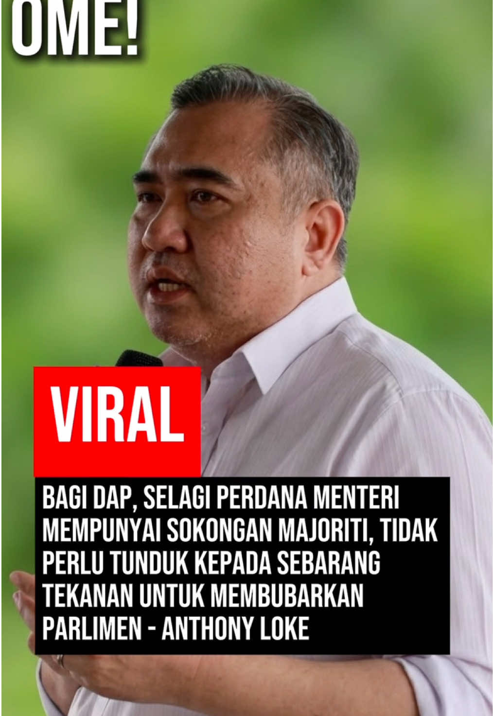 @OME! OH MAK ENGKAU!