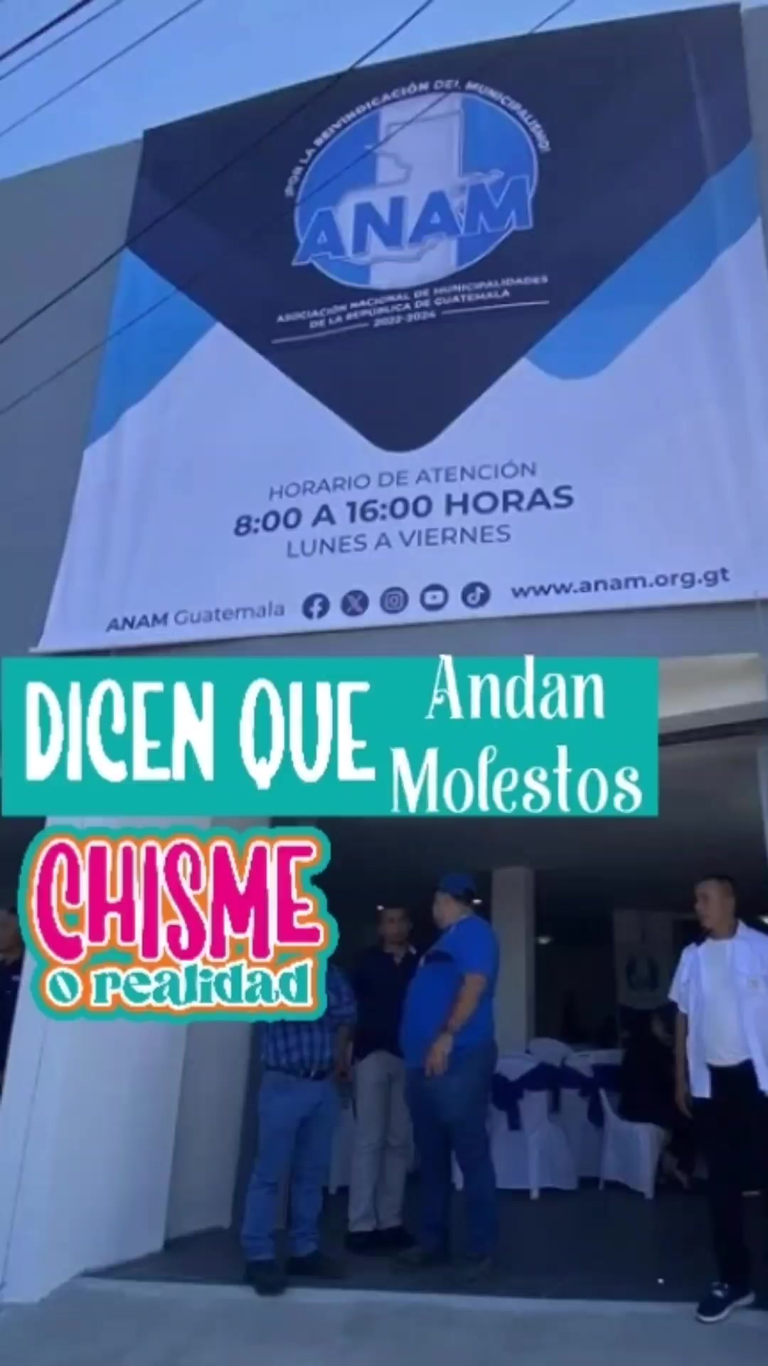 @Chisme o Realidad